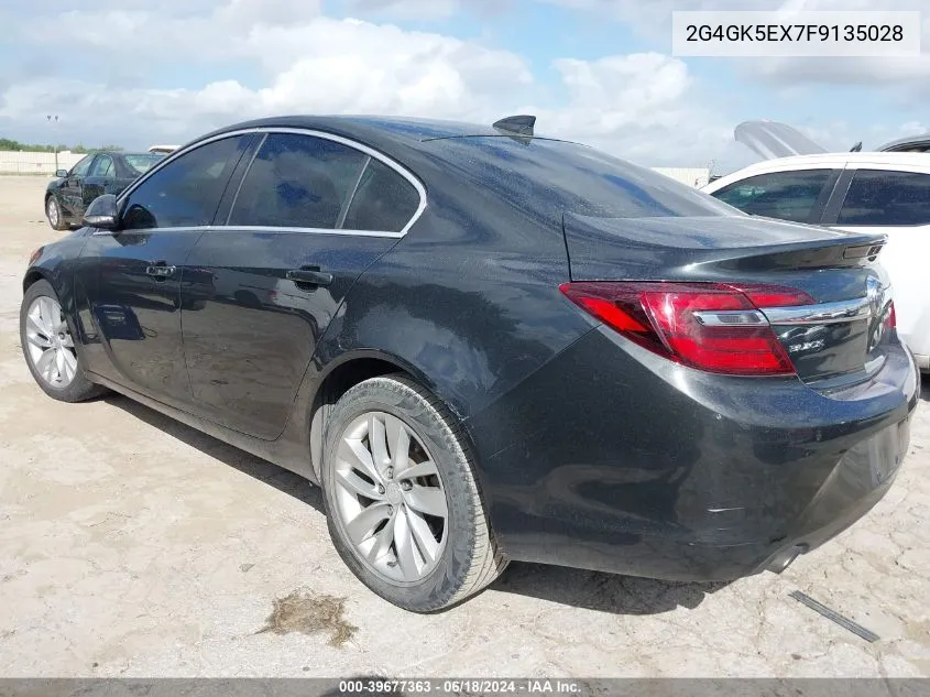 2G4GK5EX7F9135028 2015 Buick Regal Turbo