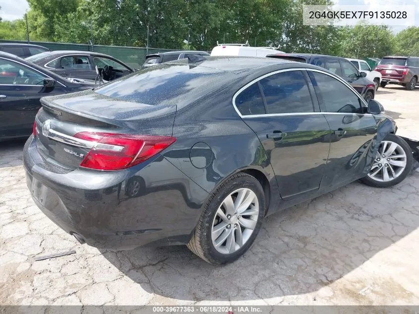 2G4GK5EX7F9135028 2015 Buick Regal Turbo