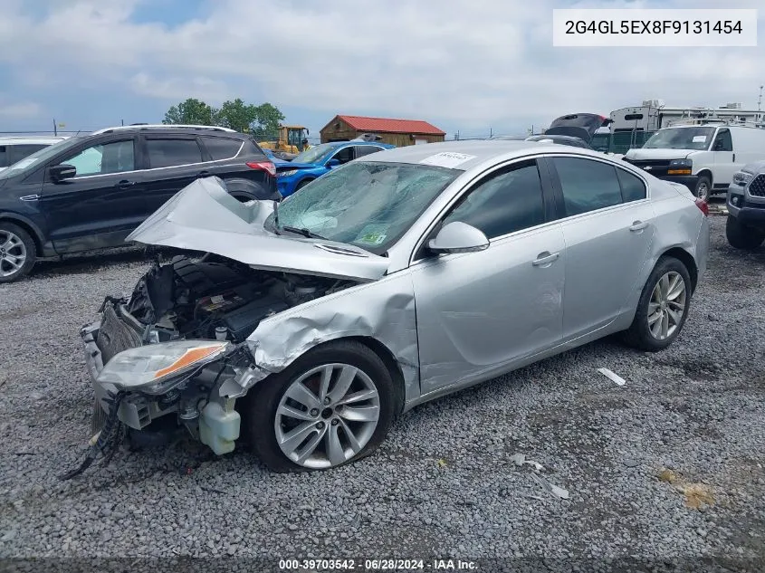 2G4GL5EX8F9131454 2015 Buick Regal Turbo