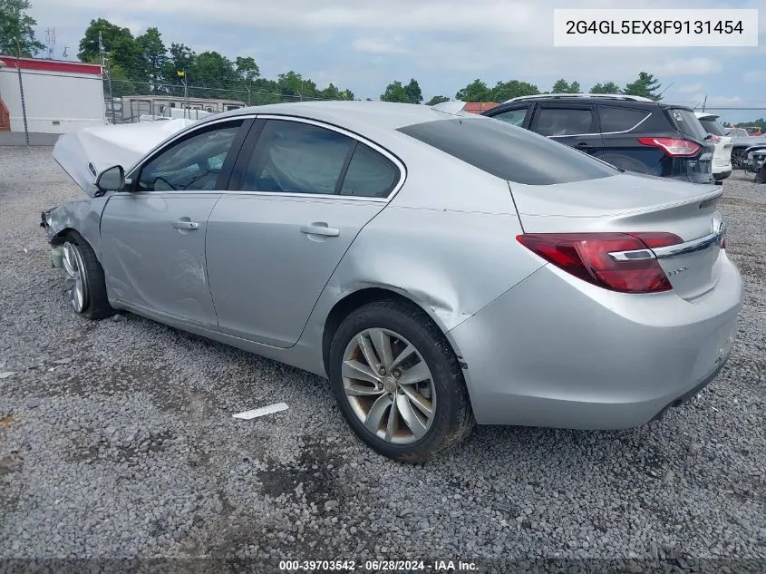 2015 Buick Regal Turbo VIN: 2G4GL5EX8F9131454 Lot: 39703542