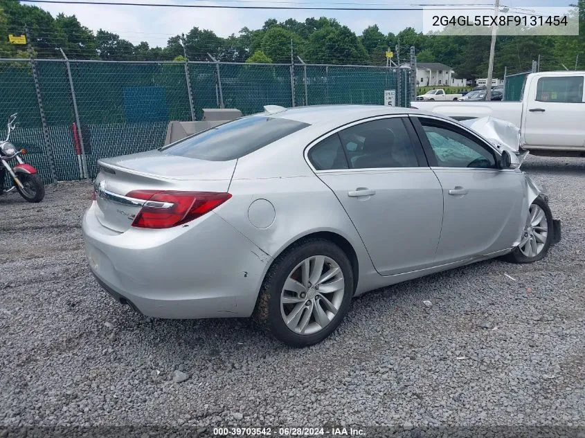 2015 Buick Regal Turbo VIN: 2G4GL5EX8F9131454 Lot: 39703542