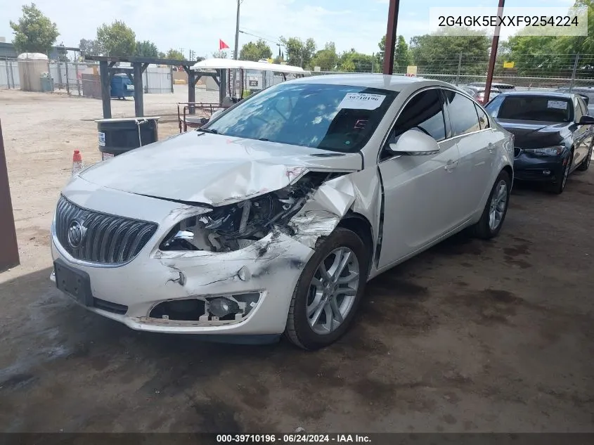 2G4GK5EXXF9254224 2015 Buick Regal Turbo