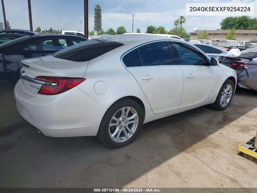 2G4GK5EXXF9254224 2015 Buick Regal Turbo