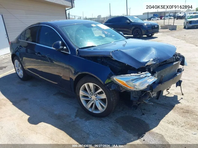 2G4GK5EX0F9162894 2015 Buick Regal