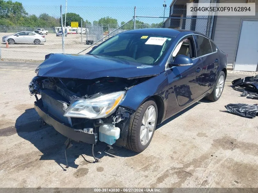 2G4GK5EX0F9162894 2015 Buick Regal