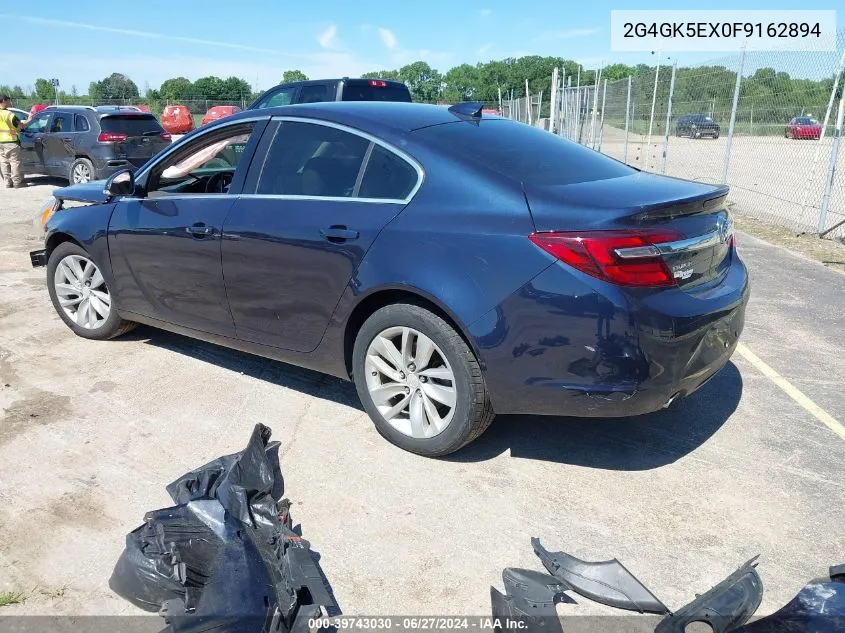 2G4GK5EX0F9162894 2015 Buick Regal