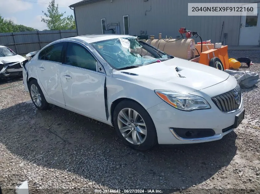 2015 Buick Regal Premium VIN: 2G4GN5EX9F9122160 Lot: 39744642