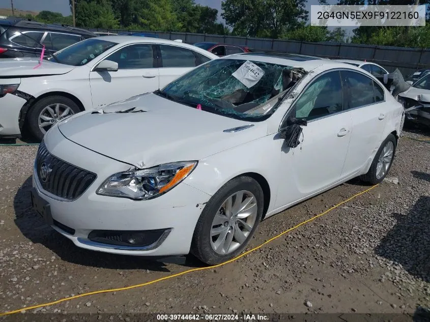 2015 Buick Regal Premium VIN: 2G4GN5EX9F9122160 Lot: 39744642