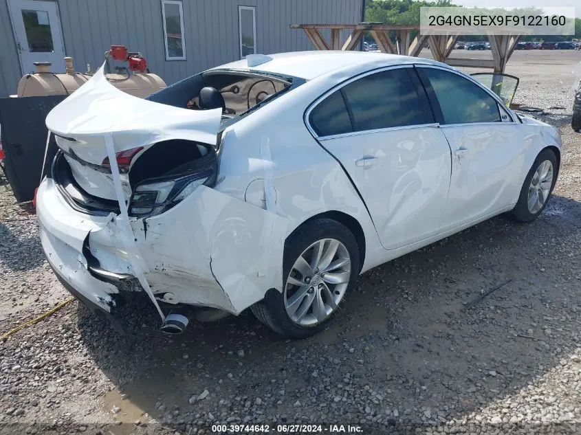 2G4GN5EX9F9122160 2015 Buick Regal Premium