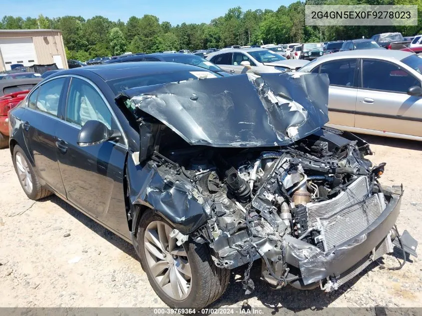 2015 Buick Regal Premium VIN: 2G4GN5EX0F9278023 Lot: 39769364