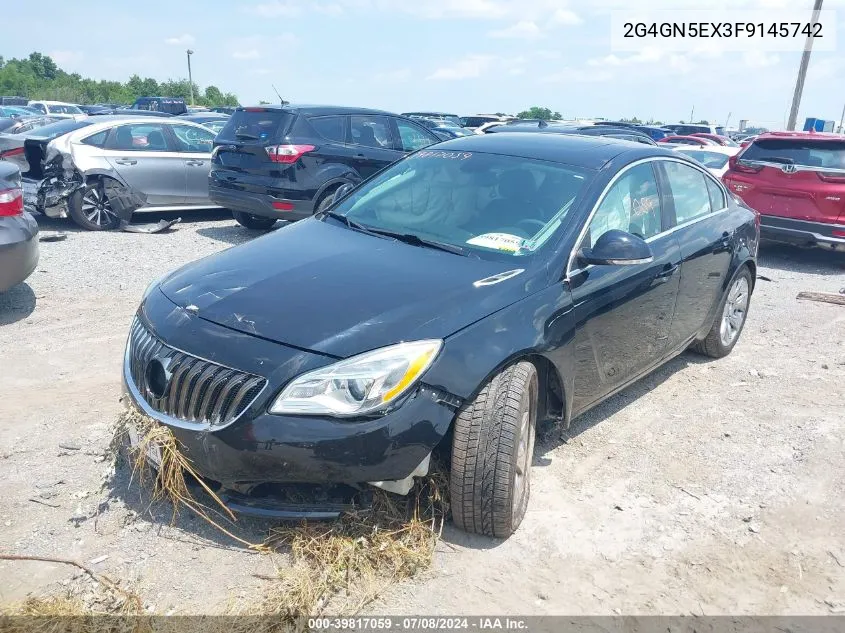 2015 Buick Regal Turbo/E-Assist Premium I VIN: 2G4GN5EX3F9145742 Lot: 39817059