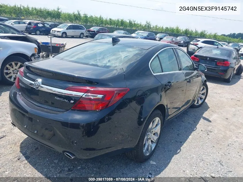 2015 Buick Regal Turbo/E-Assist Premium I VIN: 2G4GN5EX3F9145742 Lot: 39817059