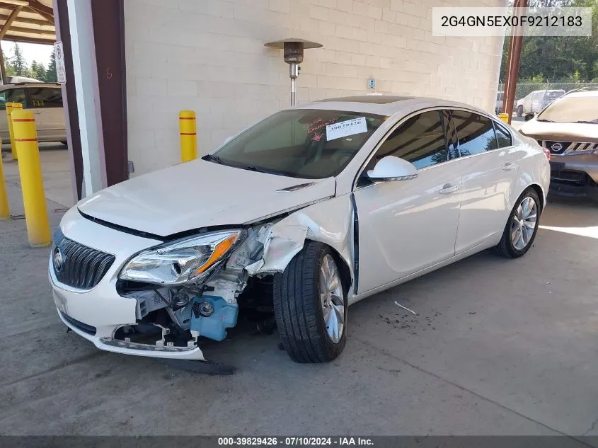 2G4GN5EX0F9212183 2015 Buick Regal Premium