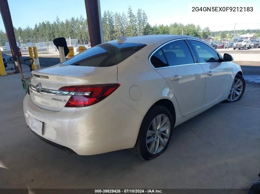 2015 Buick Regal Premium VIN: 2G4GN5EX0F9212183 Lot: 39829426