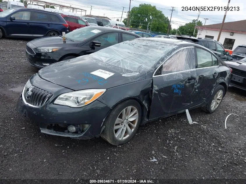 2G4GN5EX2F9159213 2015 Buick Regal Turbo/E-Assist Premium I