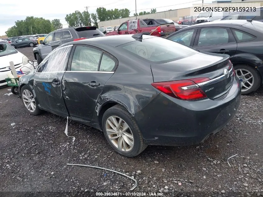 2G4GN5EX2F9159213 2015 Buick Regal Turbo/E-Assist Premium I