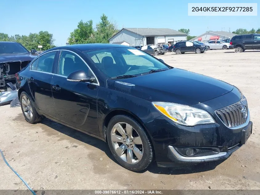 2015 Buick Regal VIN: 2G4GK5EX2F9277285 Lot: 39876612