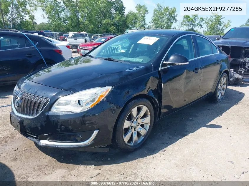 2G4GK5EX2F9277285 2015 Buick Regal