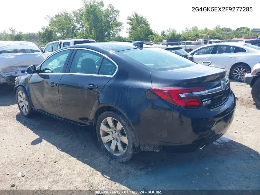 2G4GK5EX2F9277285 2015 Buick Regal