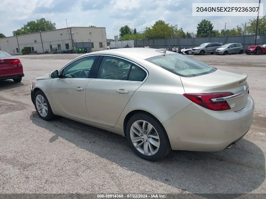 2015 Buick Regal Turbo/E-Assist Premium I VIN: 2G4GN5EX2F9236307 Lot: 39914368