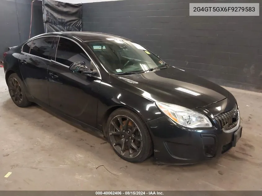 2G4GT5GX6F9279583 2015 Buick Regal Gs