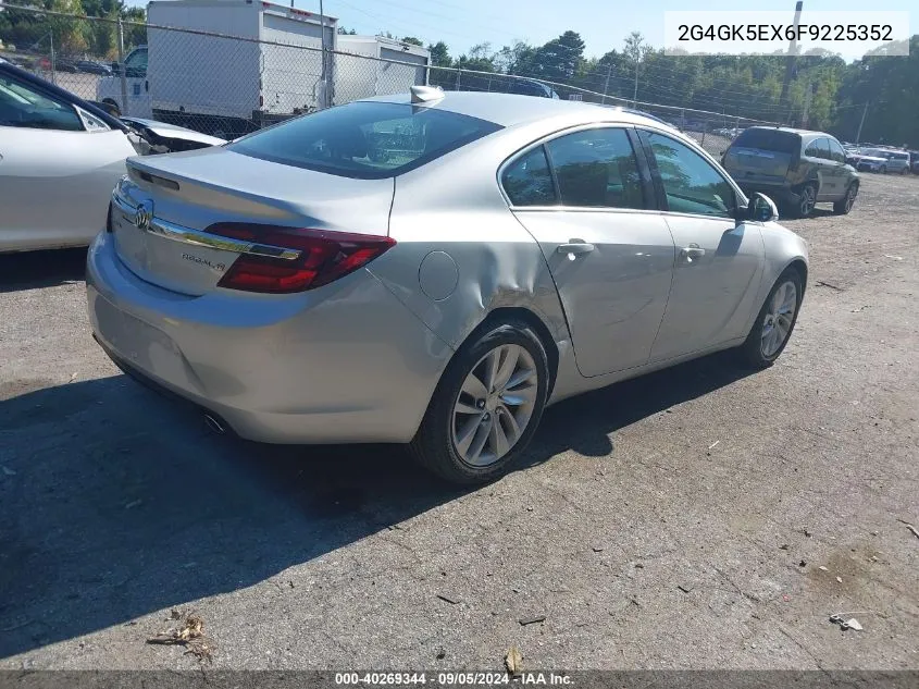 2G4GK5EX6F9225352 2015 Buick Regal Turbo