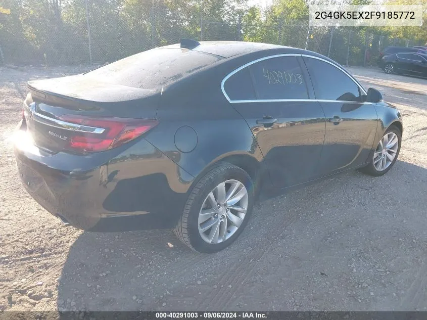 2G4GK5EX2F9185772 2015 Buick Regal