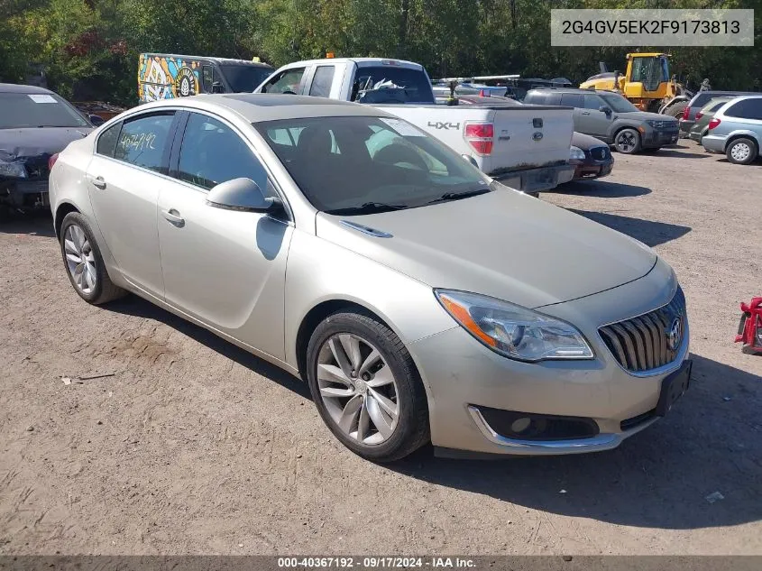 2015 Buick Regal 1Fl VIN: 2G4GV5EK2F9173813 Lot: 40367192