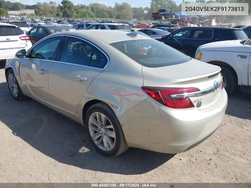 2G4GV5EK2F9173813 2015 Buick Regal 1Fl