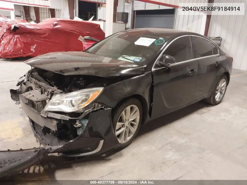 2G4GV5EK8F9184914 2015 Buick Regal 1Fl