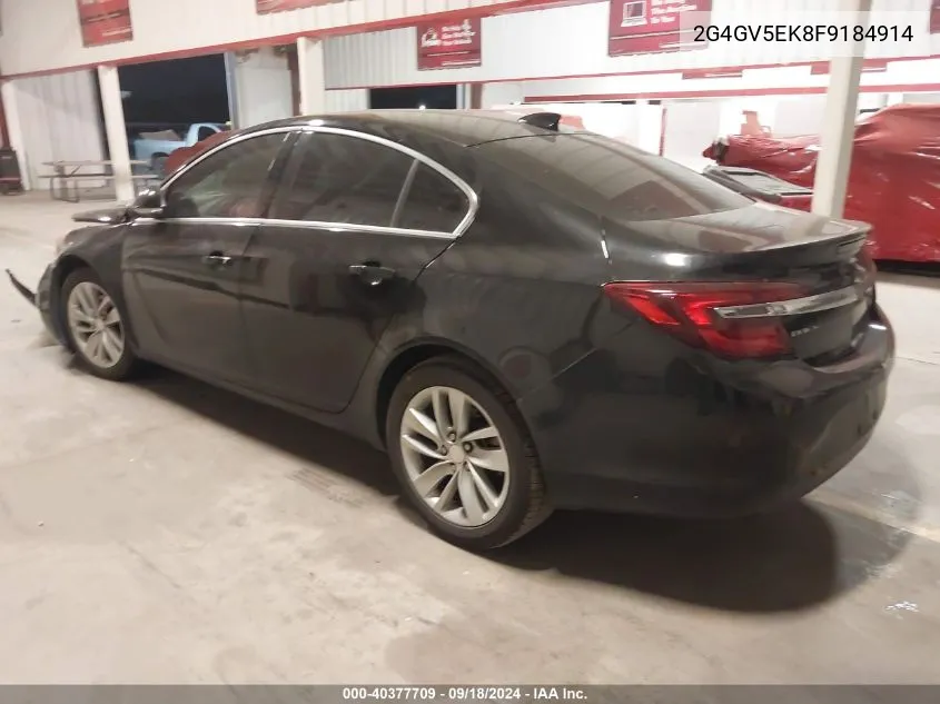 2G4GV5EK8F9184914 2015 Buick Regal 1Fl