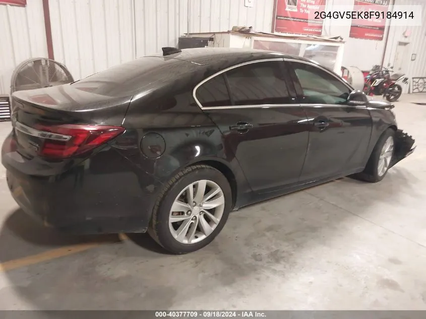 2G4GV5EK8F9184914 2015 Buick Regal 1Fl