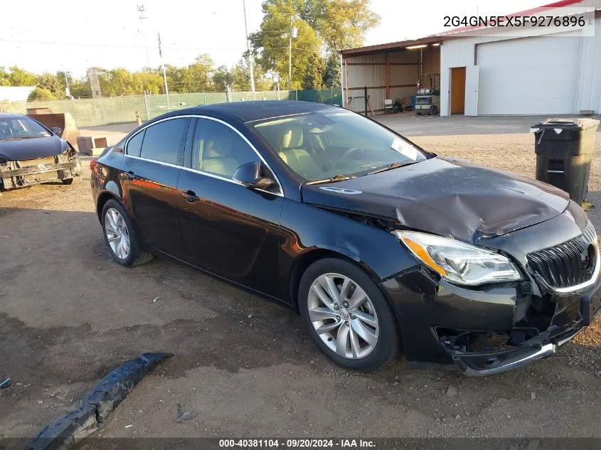 2015 Buick Regal Turbo/E-Assist Premium I VIN: 2G4GN5EX5F9276896 Lot: 40381104