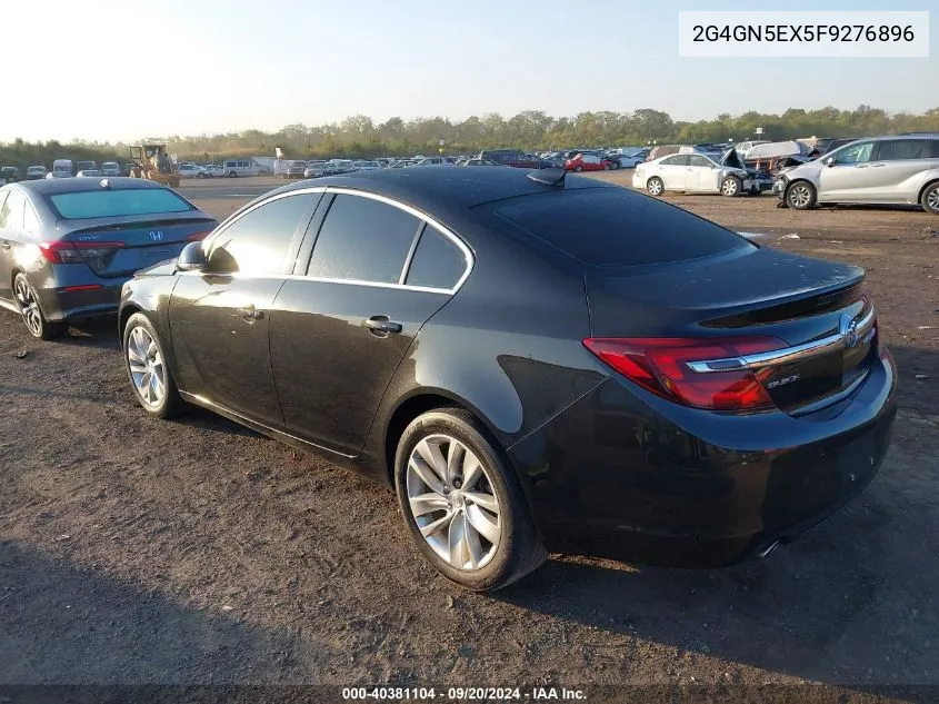 2015 Buick Regal Turbo/E-Assist Premium I VIN: 2G4GN5EX5F9276896 Lot: 40381104