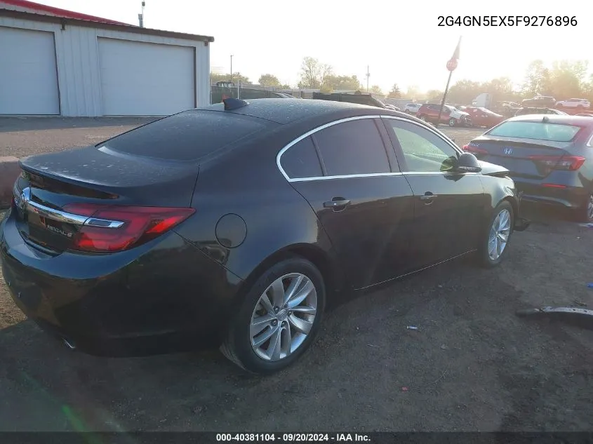 2015 Buick Regal Turbo/E-Assist Premium I VIN: 2G4GN5EX5F9276896 Lot: 40381104