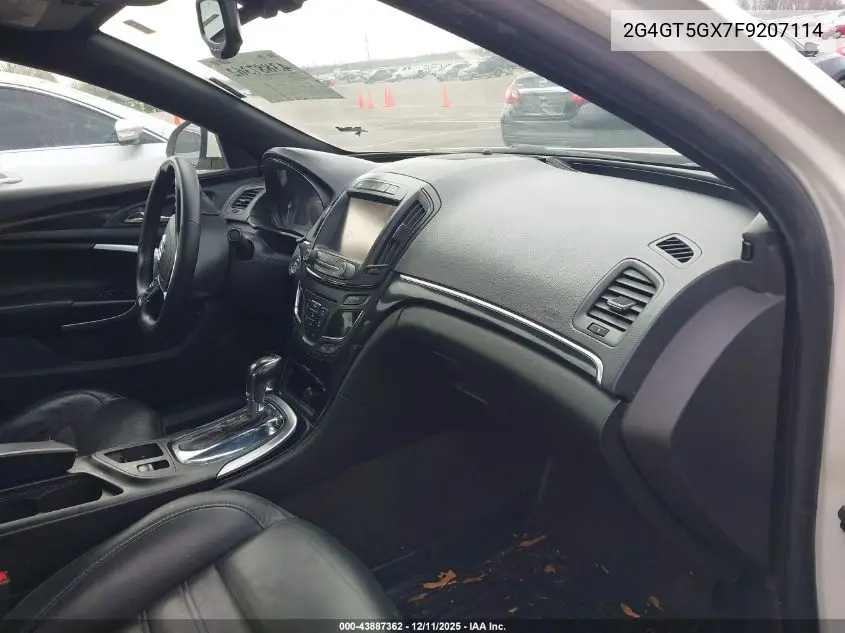 2G4GT5GX7F9207114 2015 Buick Regal Gs