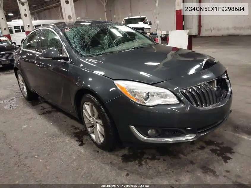 2G4GN5EX1F9298684 2015 Buick Regal Turbo/E-Assist Premium I