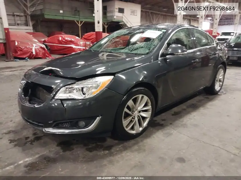 2G4GN5EX1F9298684 2015 Buick Regal Turbo/E-Assist Premium I