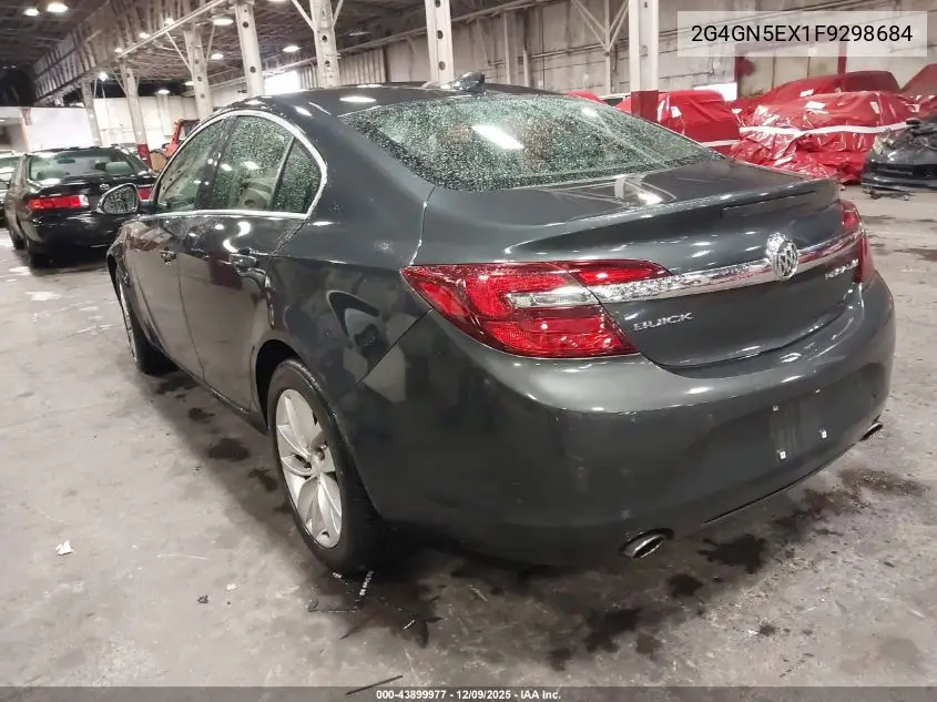 2G4GN5EX1F9298684 2015 Buick Regal Turbo/E-Assist Premium I