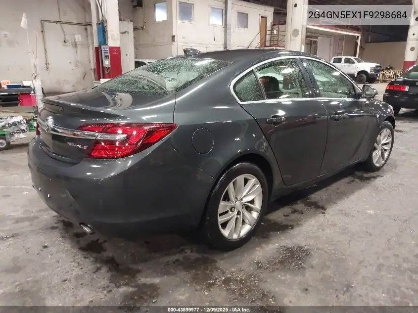 2G4GN5EX1F9298684 2015 Buick Regal Turbo/E-Assist Premium I