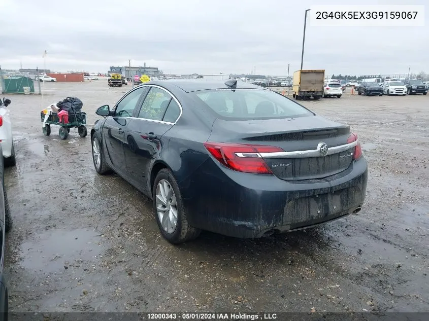 2G4GK5EX3G9159067 2016 Buick Regal