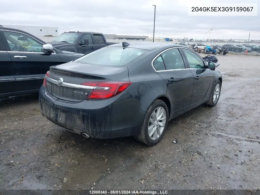 2G4GK5EX3G9159067 2016 Buick Regal