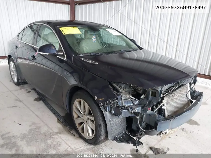 2G4GS5GX6G9178497 2016 Buick Regal Turbo Premium Ii