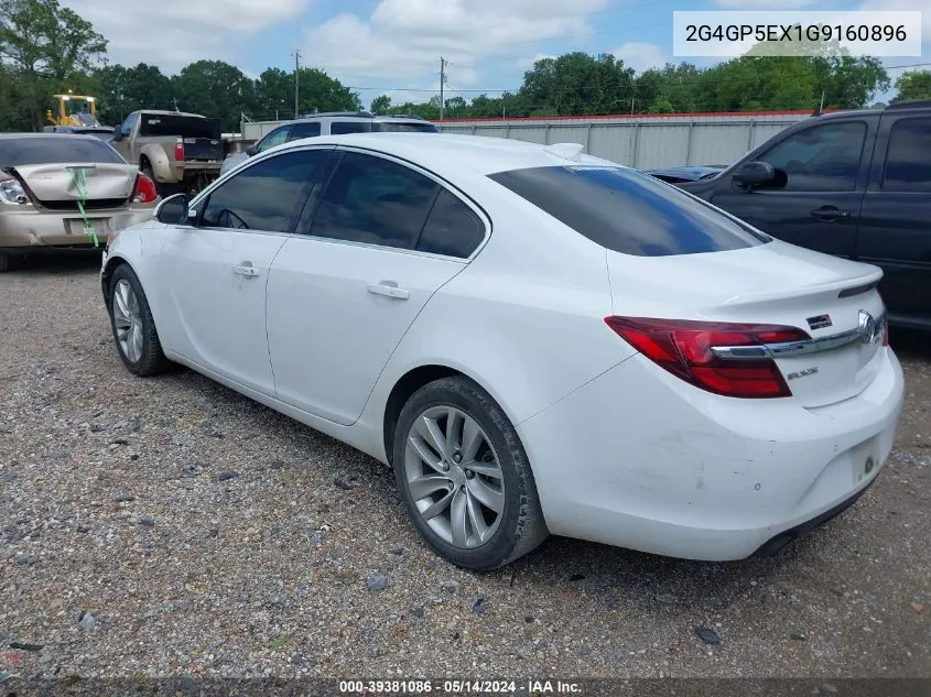 2G4GP5EX1G9160896 2016 Buick Regal Turbo/E-Assist Premium I