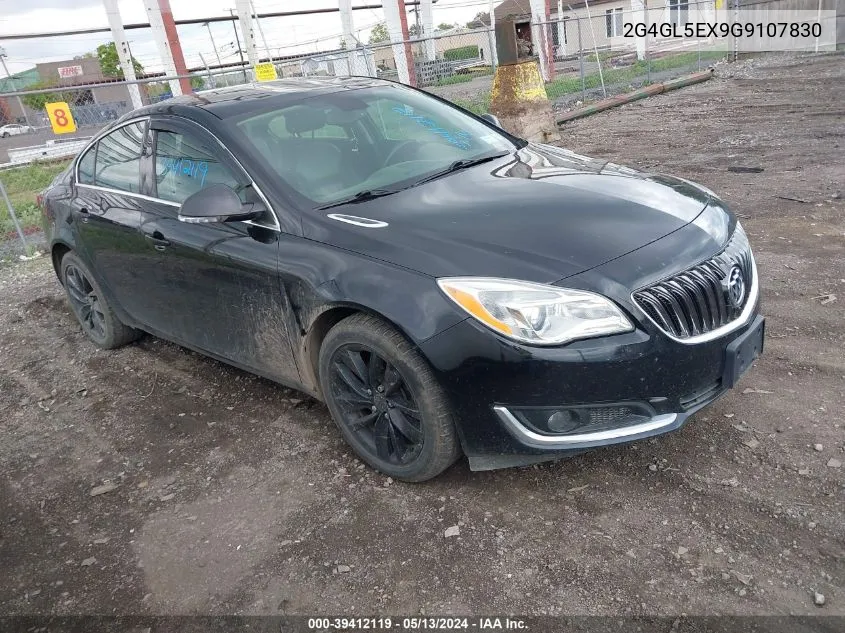 2G4GL5EX9G9107830 2016 Buick Regal Turbo