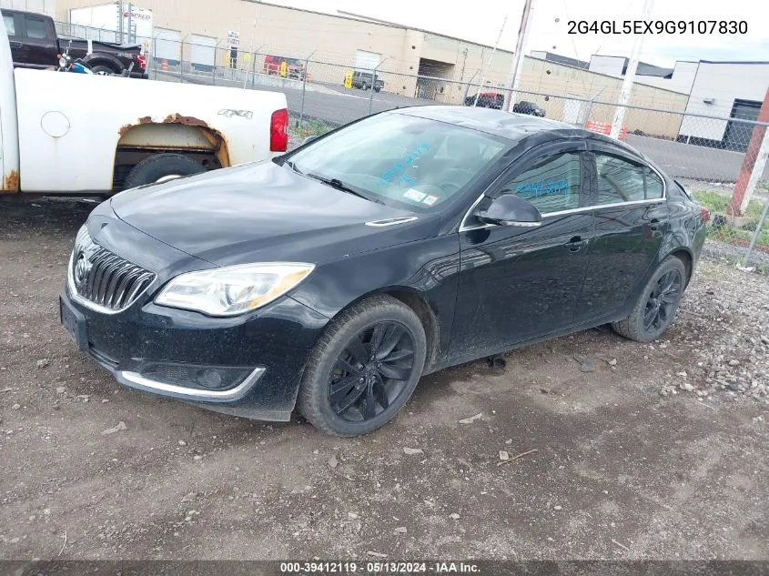 2016 Buick Regal Turbo VIN: 2G4GL5EX9G9107830 Lot: 39412119