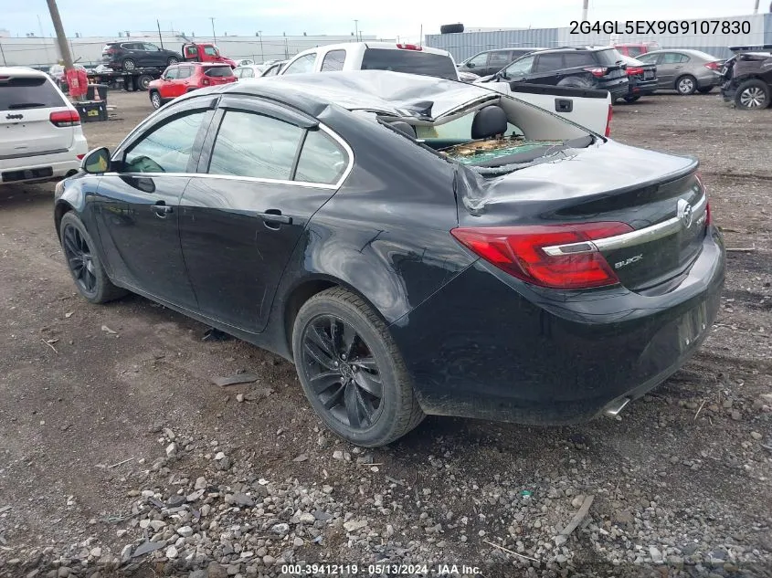 2G4GL5EX9G9107830 2016 Buick Regal Turbo