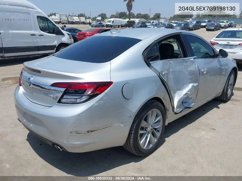 2016 Buick Regal Turbo VIN: 2G4GL5EX7G9198130 Lot: 39530332