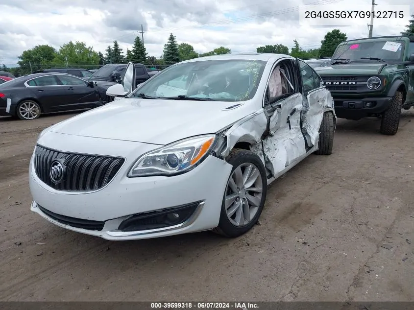 2G4GS5GX7G9122715 2016 Buick Regal Turbo Premium Ii