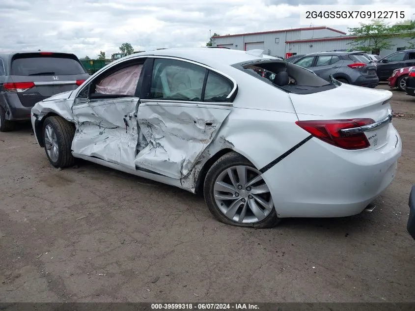 2G4GS5GX7G9122715 2016 Buick Regal Turbo Premium Ii